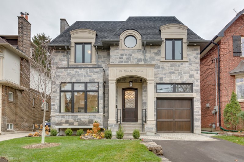 designer built custom home